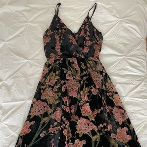 MIDI Floral Dress, Size 4